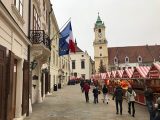 Vánoční trhy v Bratislavě - 2
