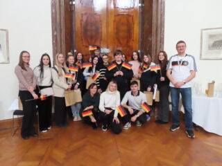 Návštěva Velvyslanectví Spolkové republiky Německo v Praze - 2